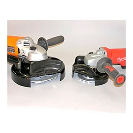 Dust Collection Products Dust Collector Universal Heavy Duty Dust Muzzle for 4-5" Grinders DMHUD5